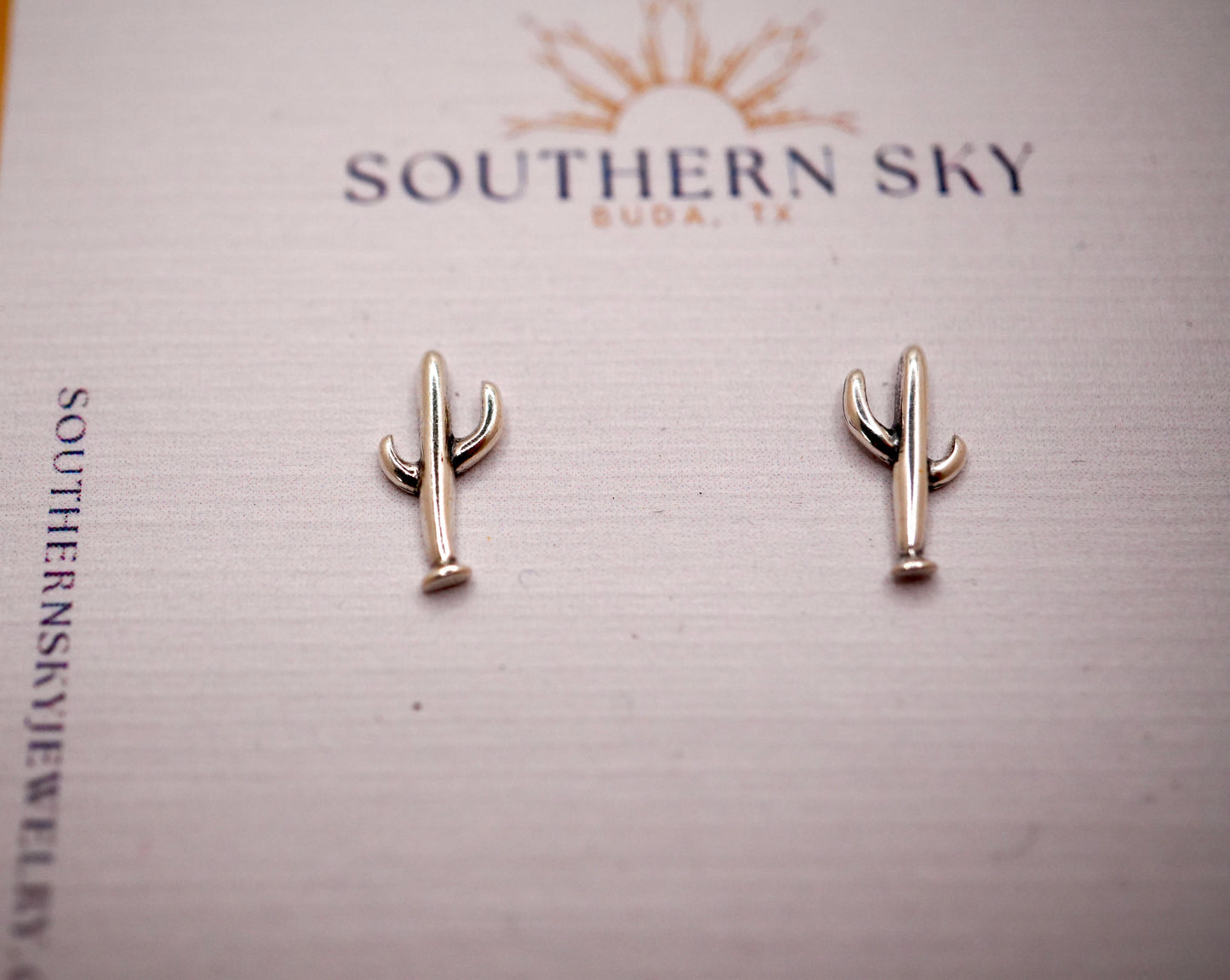 Earrings Saguaro Cactus Posts