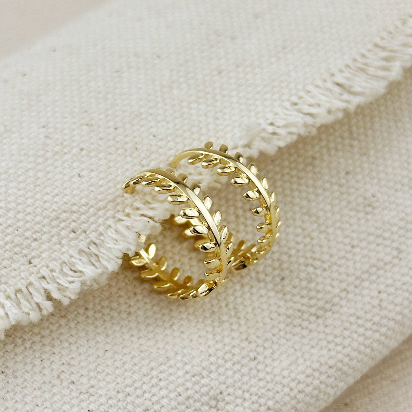 Joni Hoops 18k Gold Filled