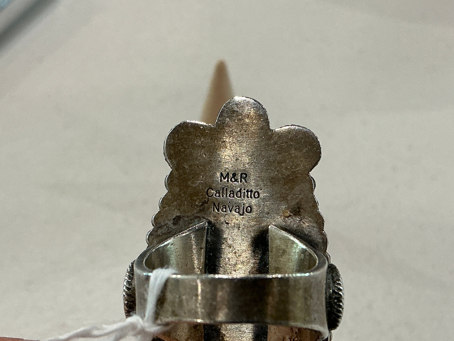 M & R Calladitto Navajo Ring