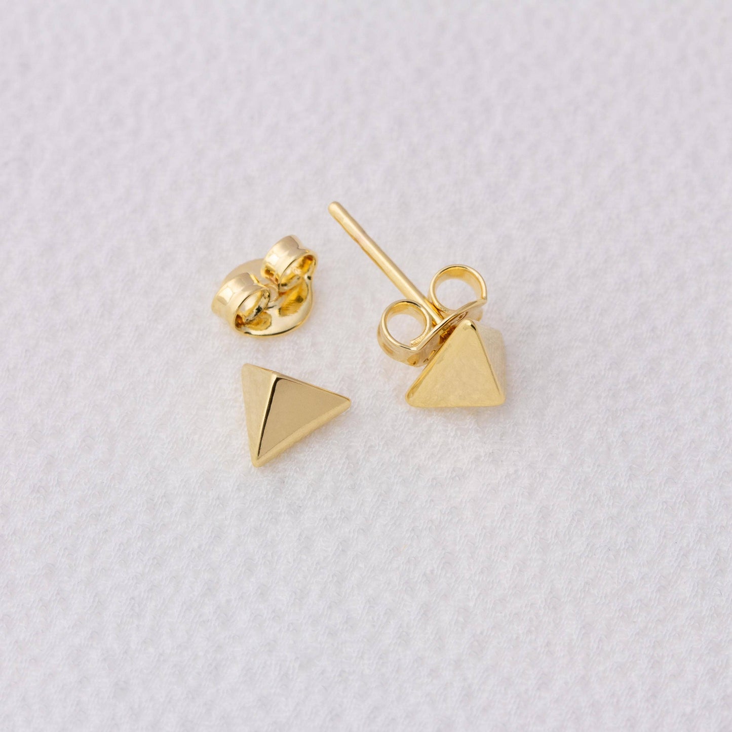 Triangle Stackable Earrings