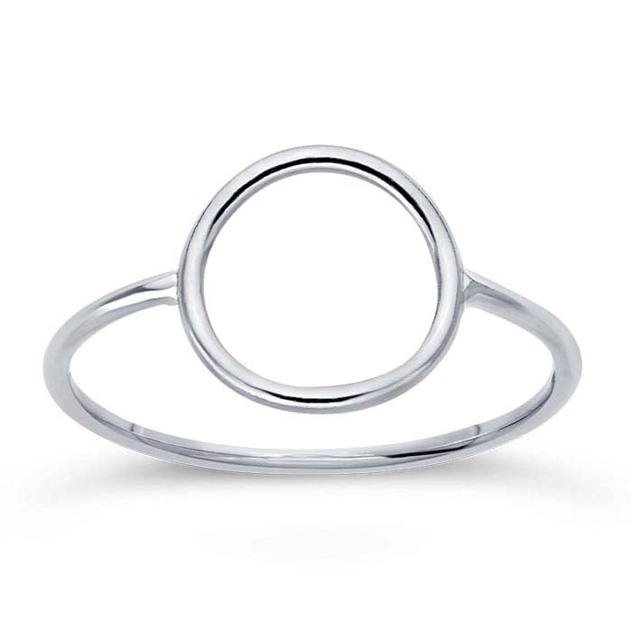 Ring ‘Full Moon’ Silver