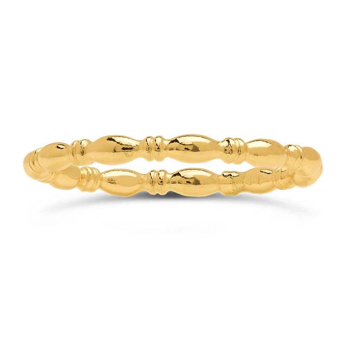 Ring 'Maya' Stacking Gold-Filled
