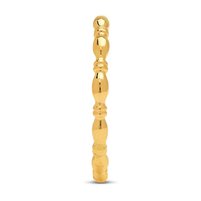Ring 'Maya' Stacking Gold-Filled