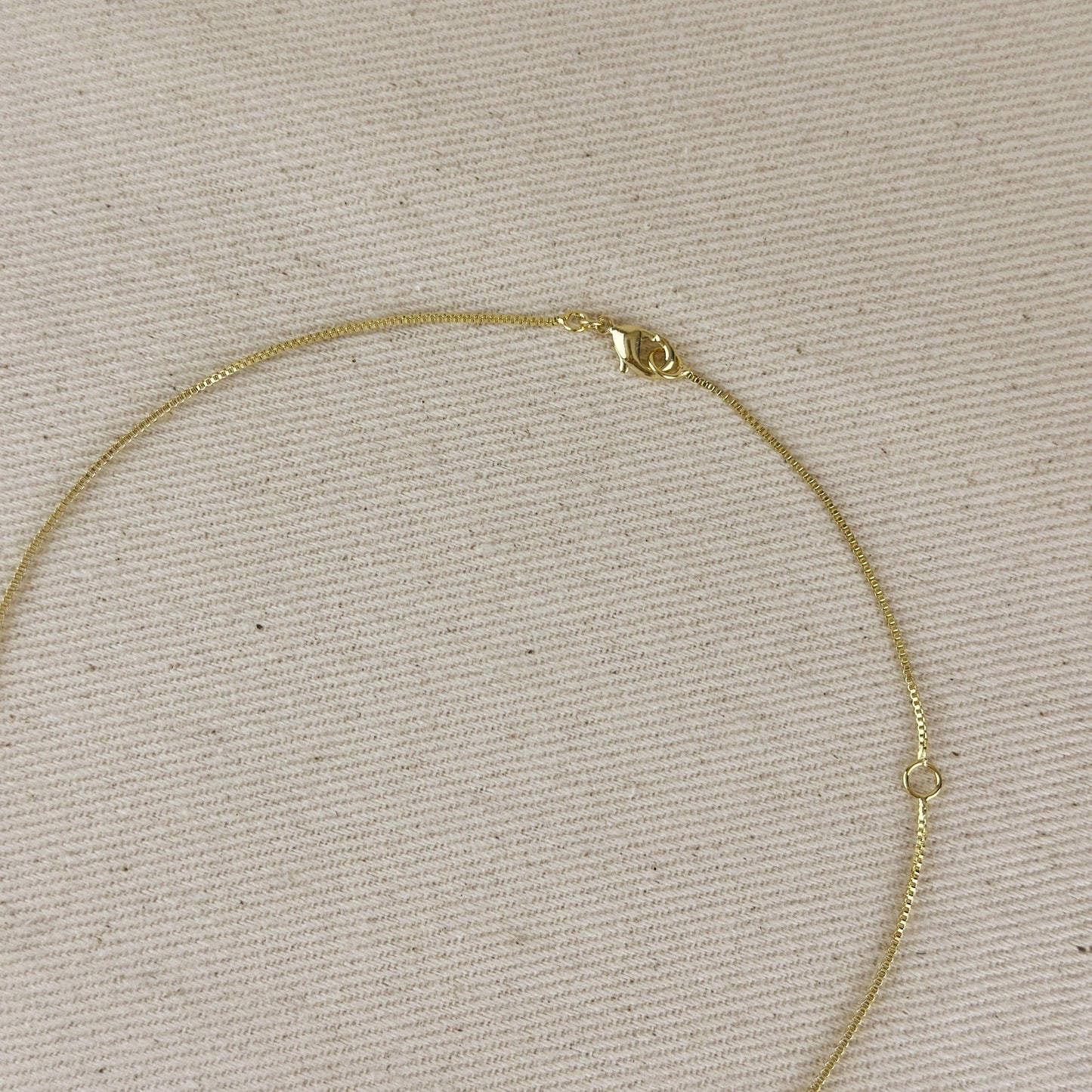 18k Gold Filled Tassel Necklace