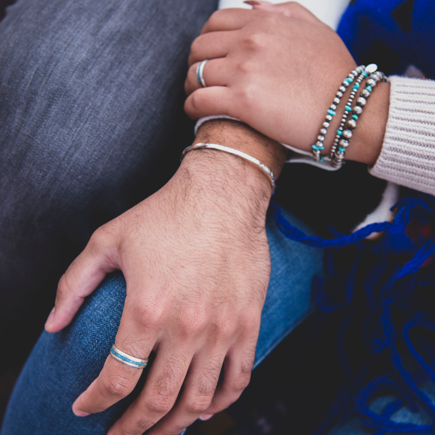 Radiante: Vista Turquoise Ring