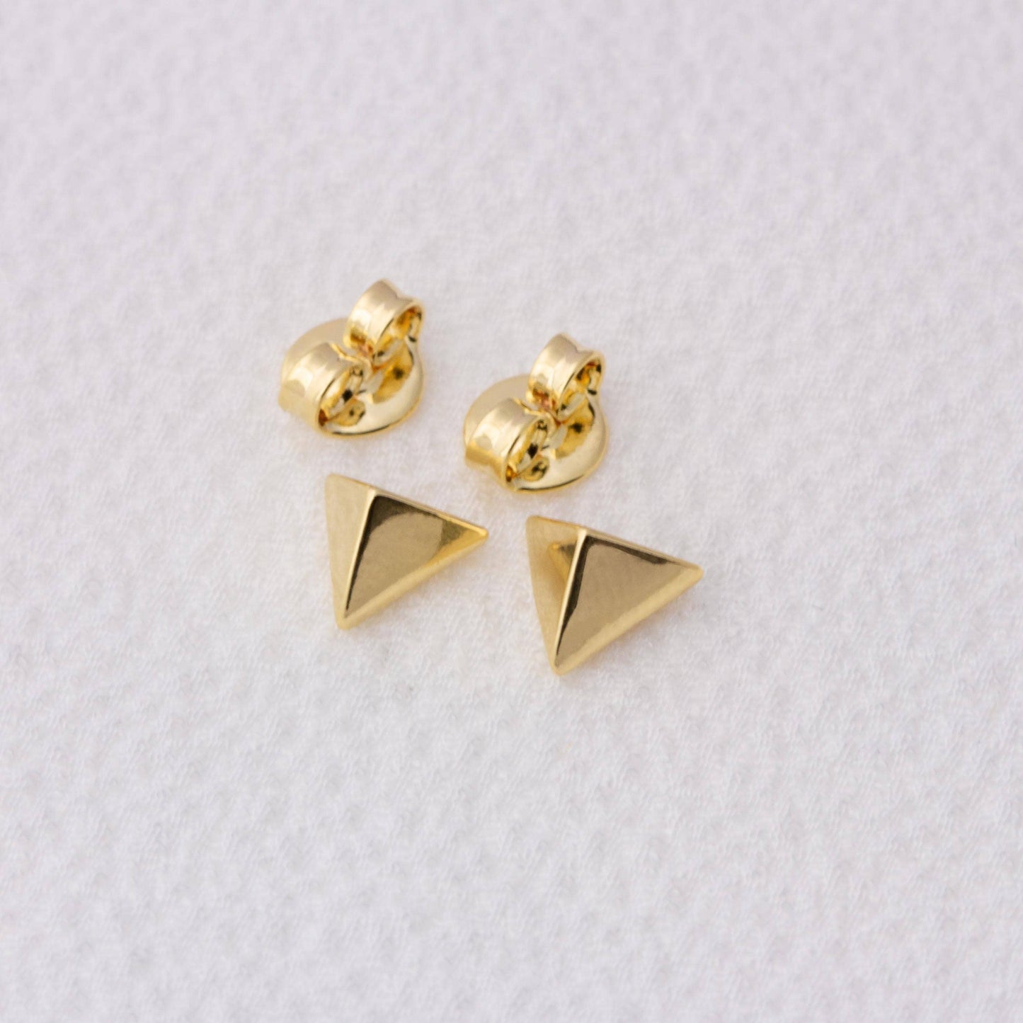 Triangle Stackable Earrings