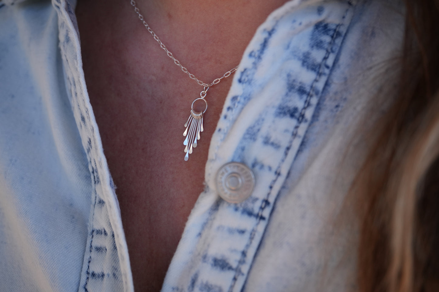 Necklace Lasso Sunburst