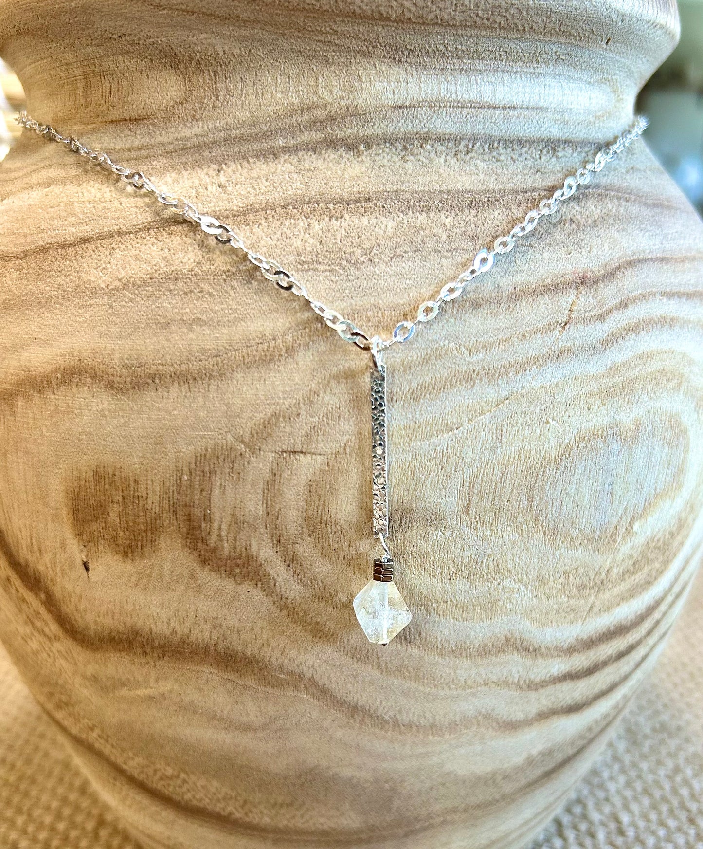 Necklace - ‘The Scorpius’ with Citrine