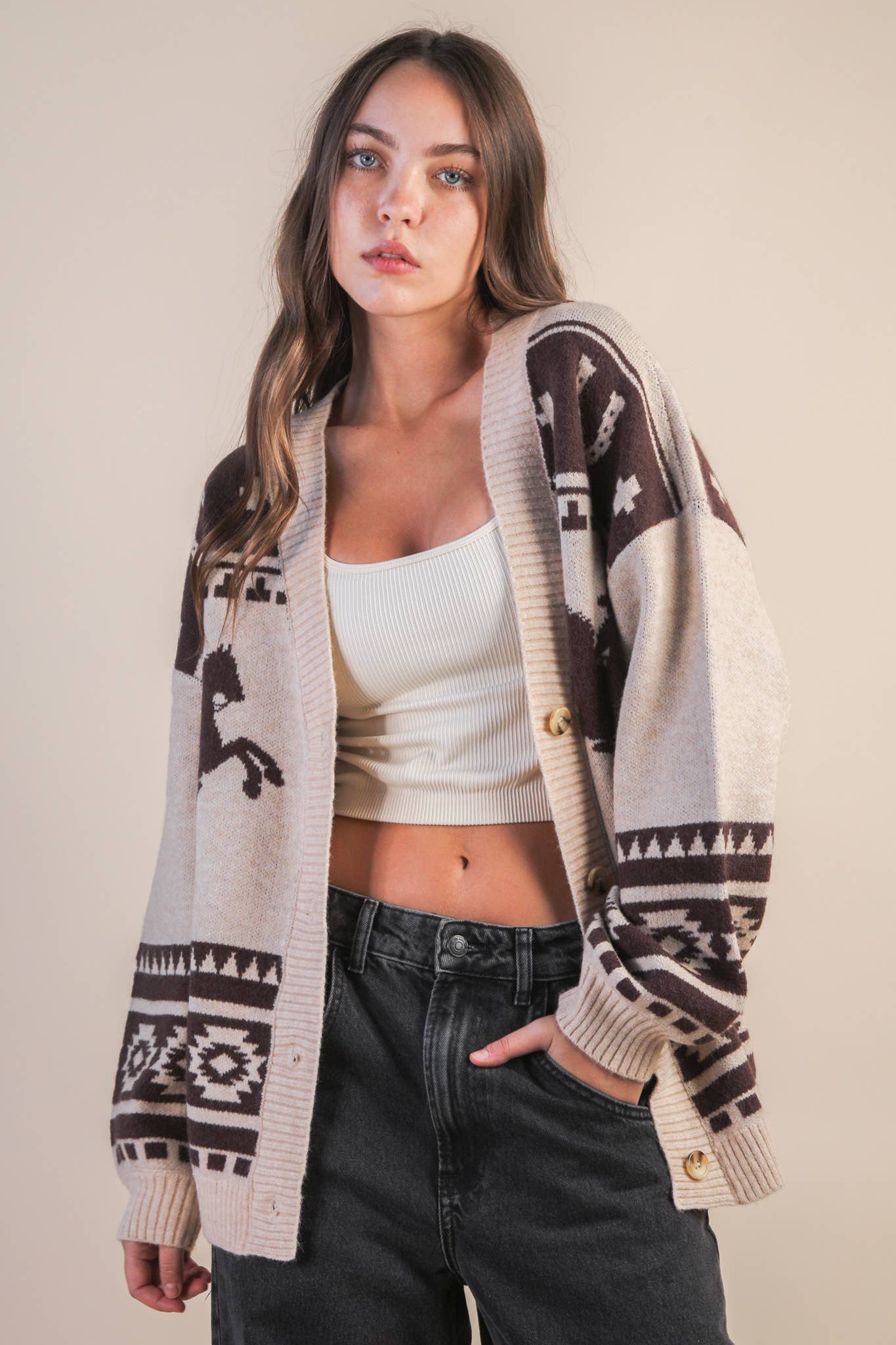 Southern Desert Cardigan
