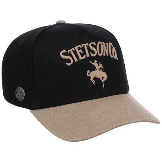 STETSON Ball Cap - Stetson Co. Cotton Canvas A-Frame