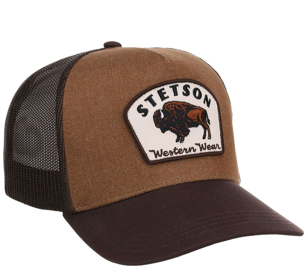 STETSON Ball Cap - Bison Patch