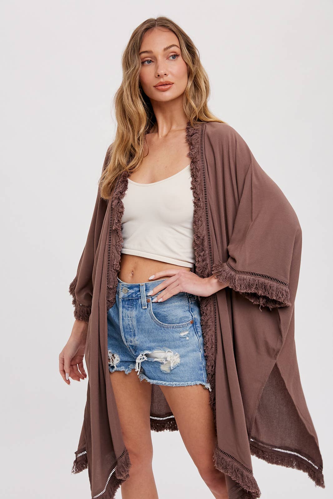 Kimonos and western outerwear