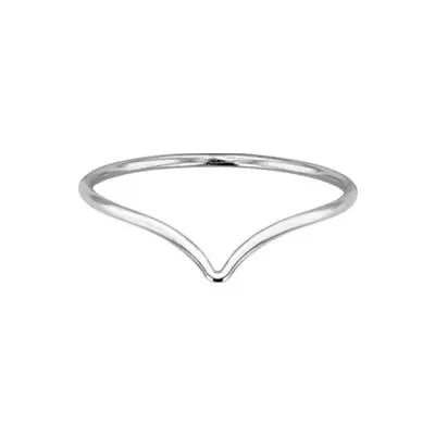 Ring Silver ‘Mountain Peak’