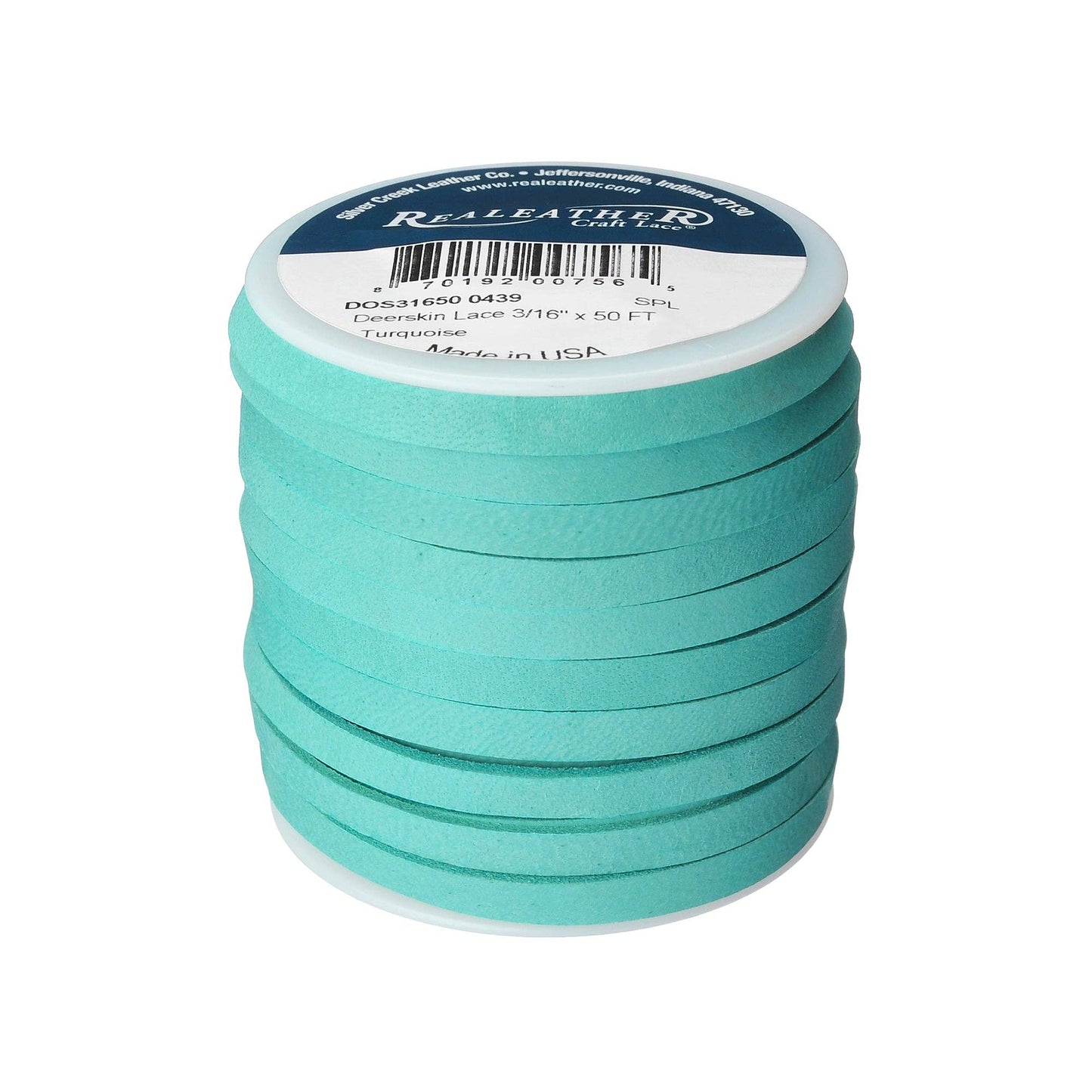 3/16" Deerskin Lace, 50 ft- Leathercraft Supply