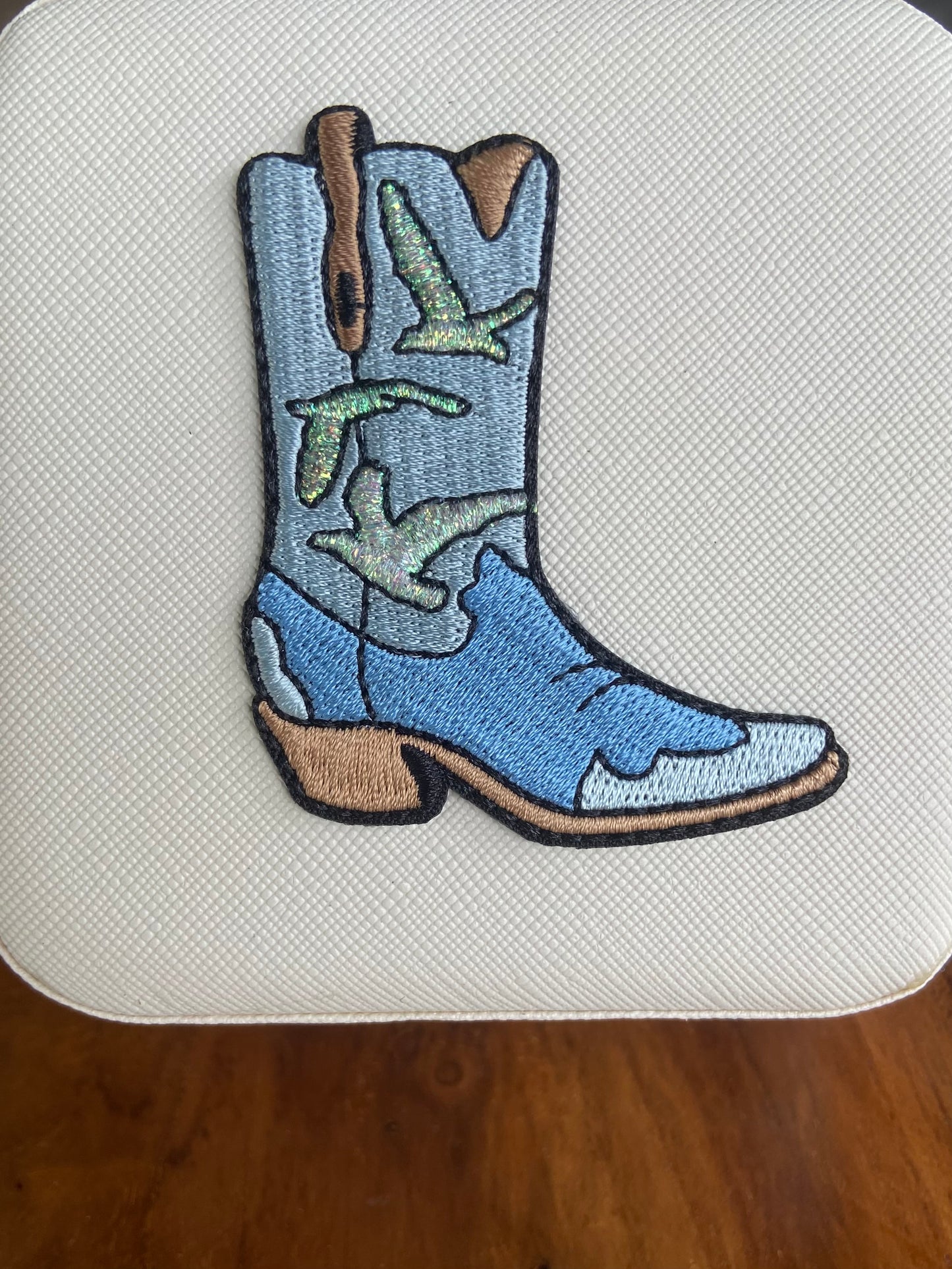 Jewelry case- coastal cowgirl