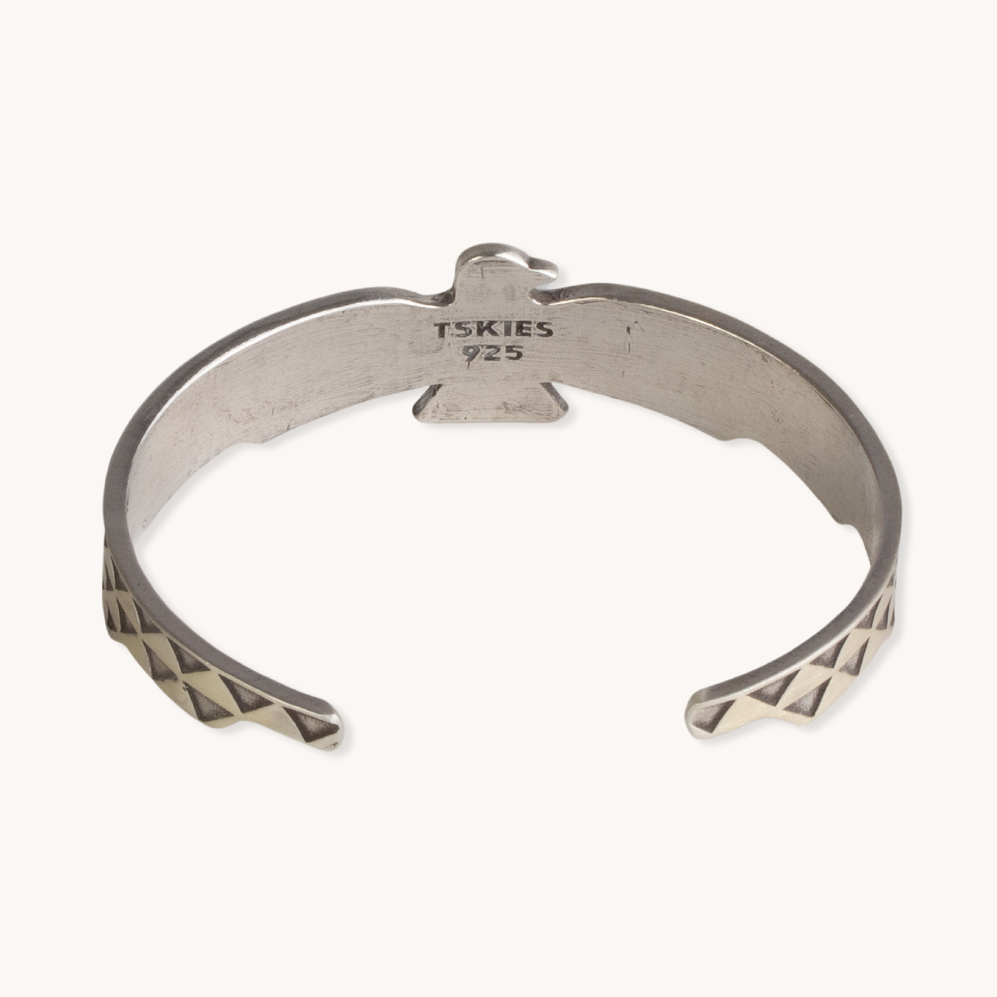 SkyWeaver: Thunderbird Rising Cuff Bracelet