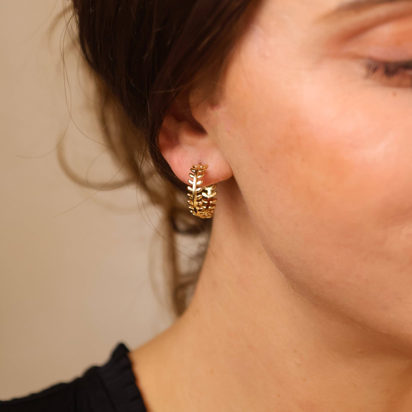 Joni Hoops 18k Gold Filled