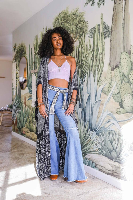 Paisley Perfection Free Flow Duster