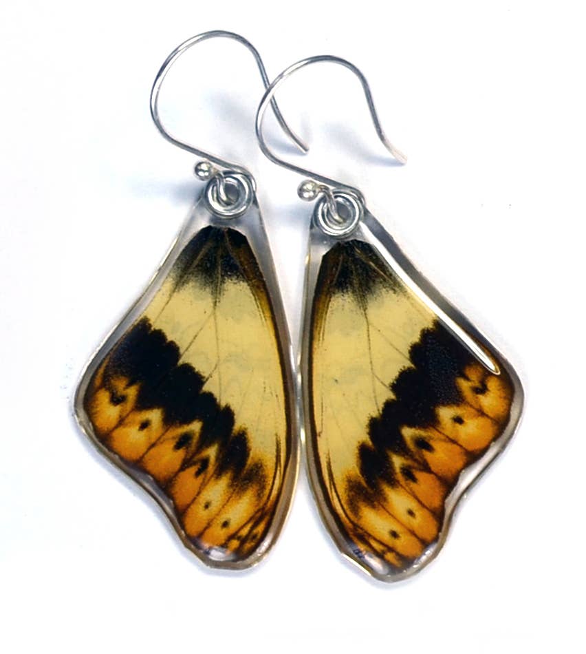Butterfly Earrings, Herminia Glider