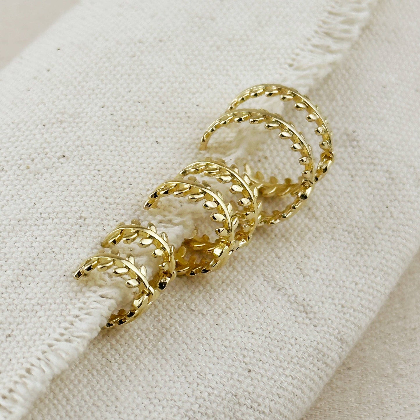 Joni Hoops 18k Gold Filled