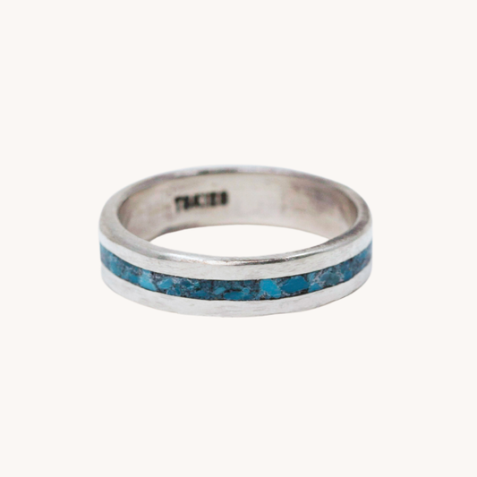 Radiante: Vista Turquoise Ring