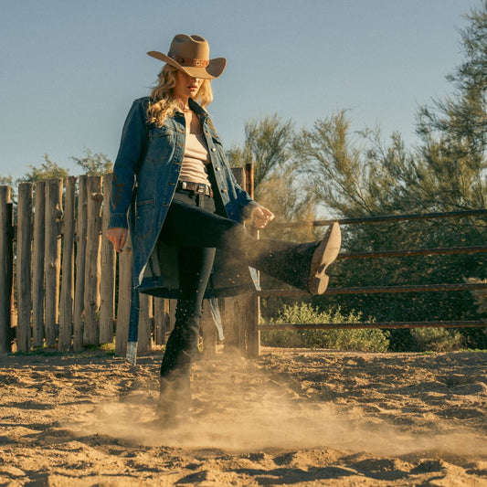 STETSON Desert Flower