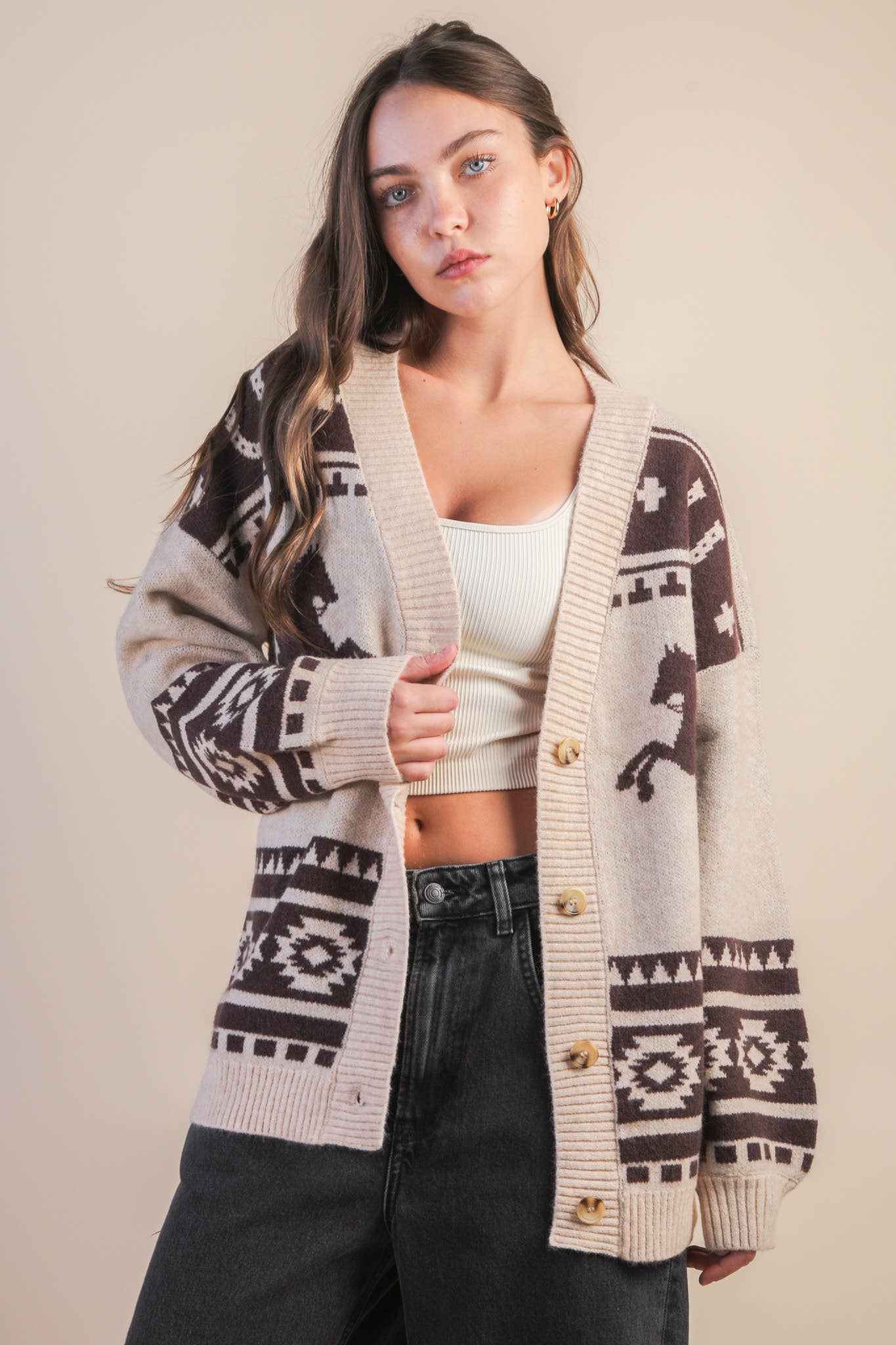 Southern Desert  Cardigan