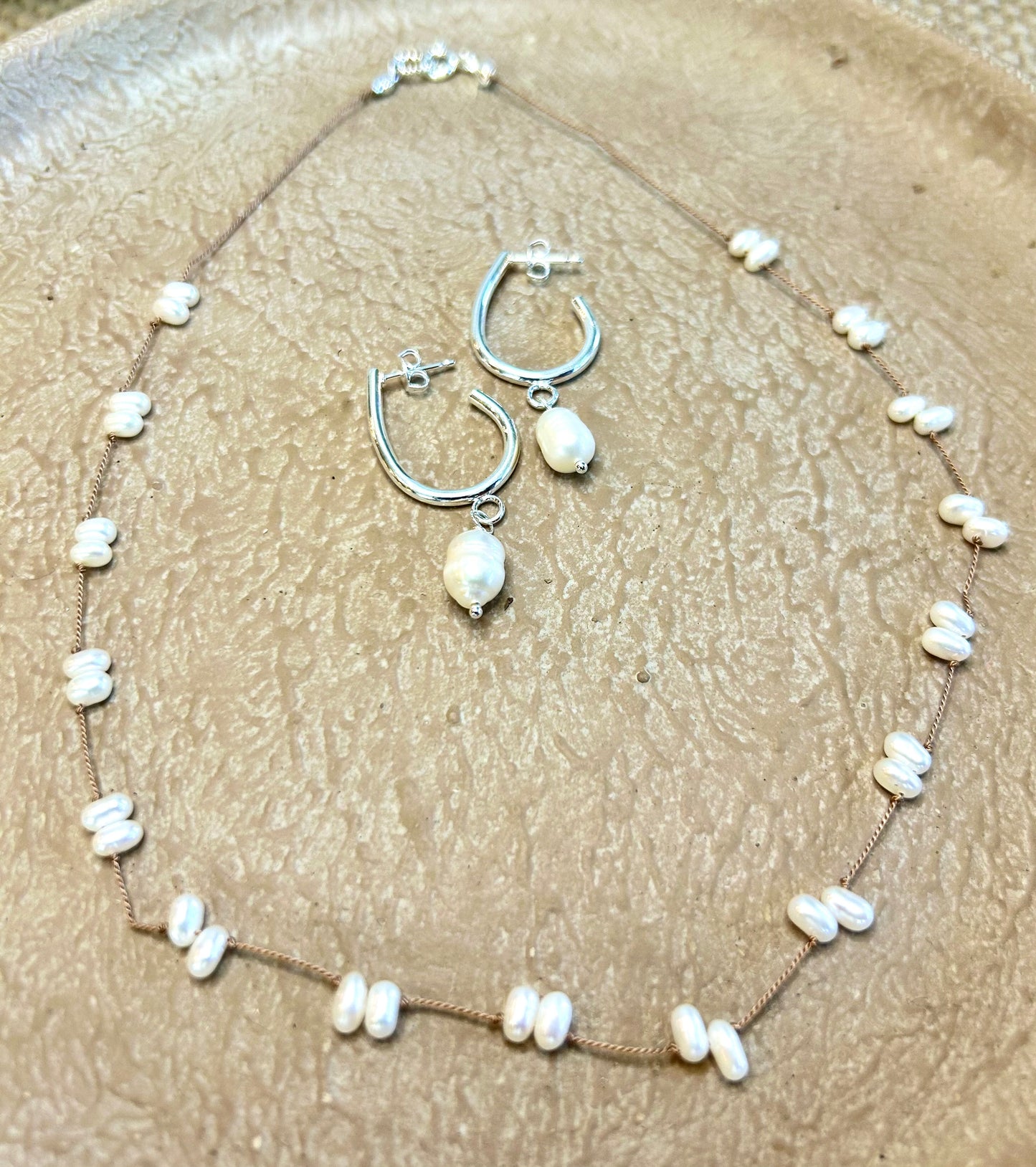 Necklace Freshwater Pearls