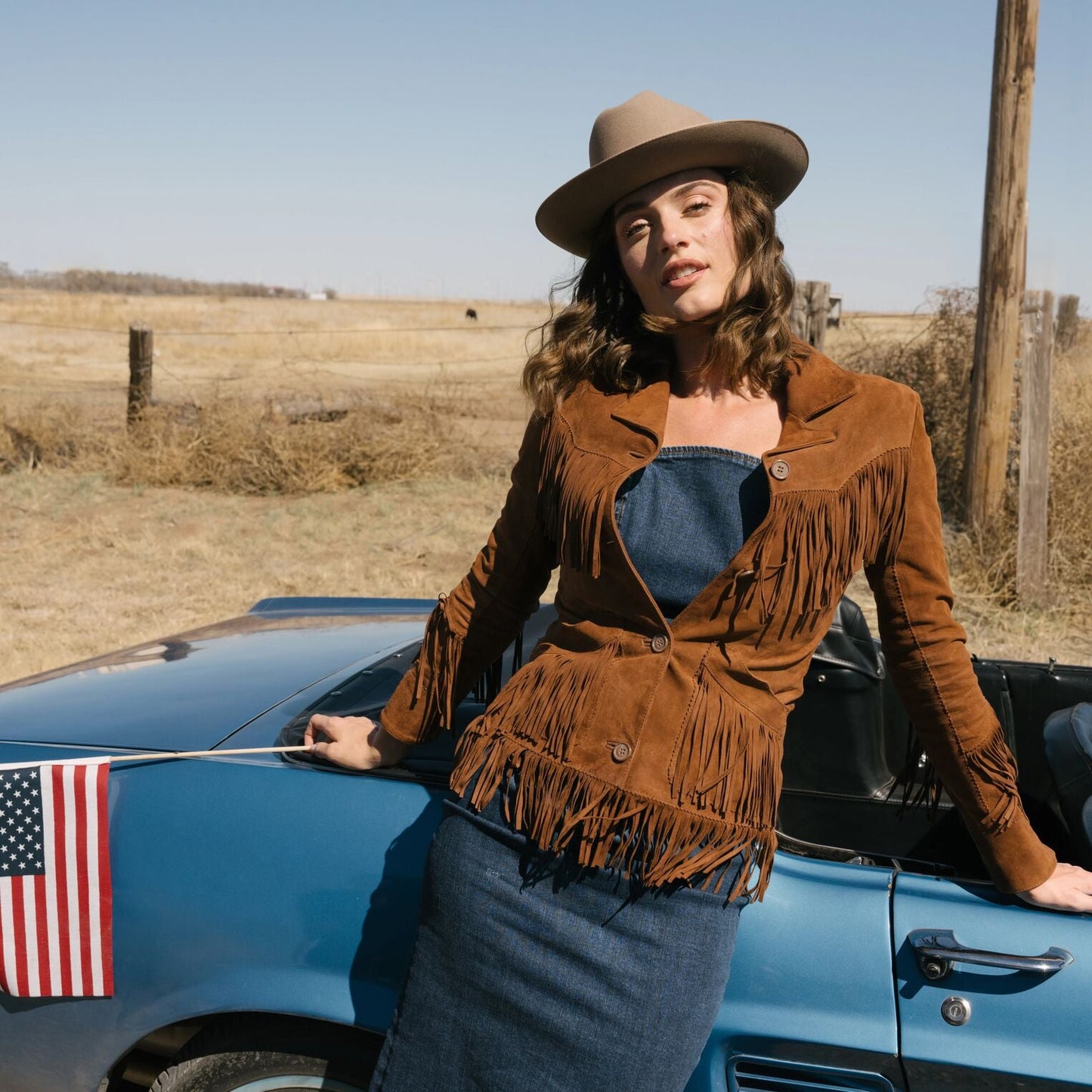 STETSON Open Road USA 250th Edition []