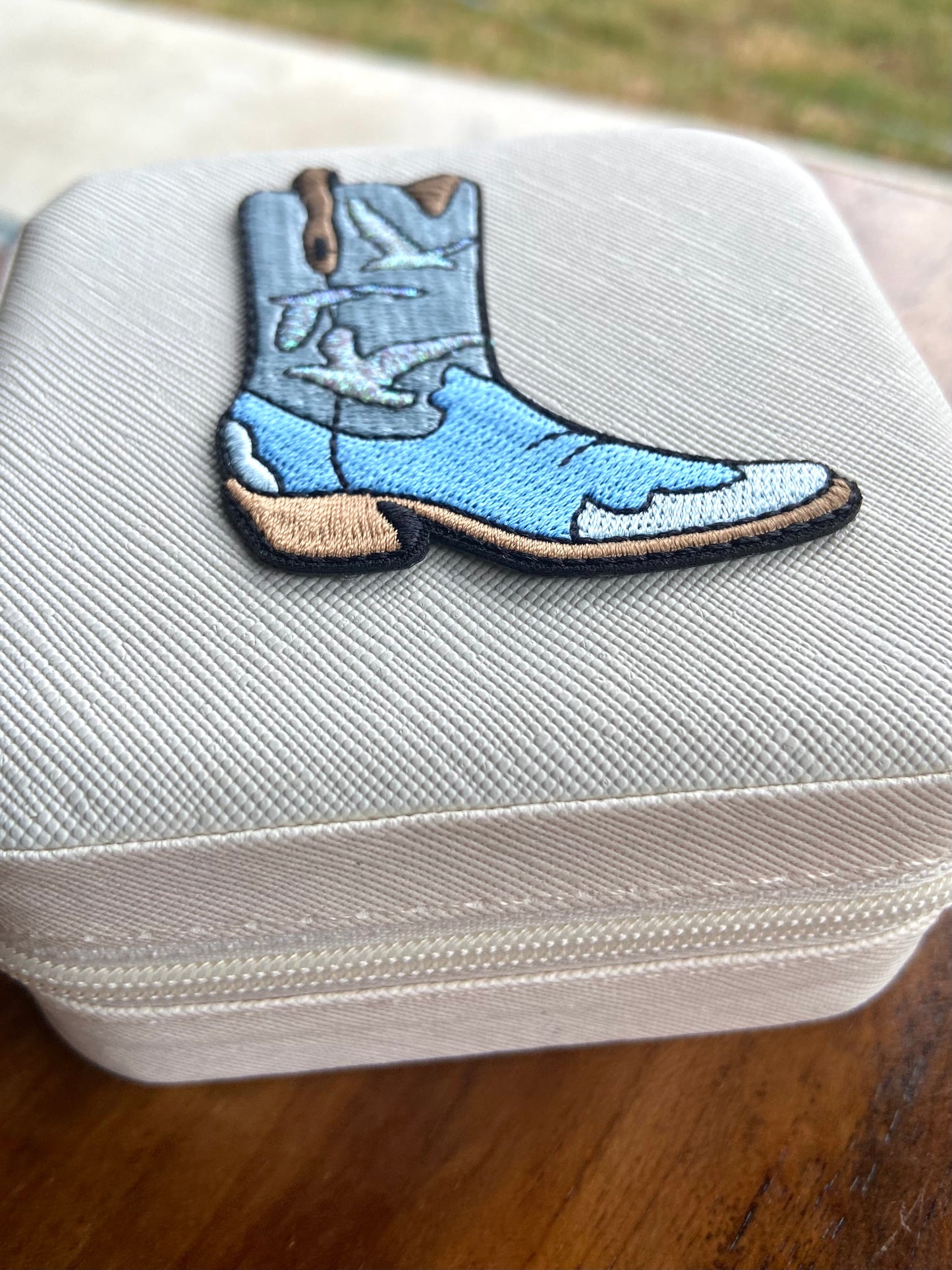 Jewelry case- coastal cowgirl