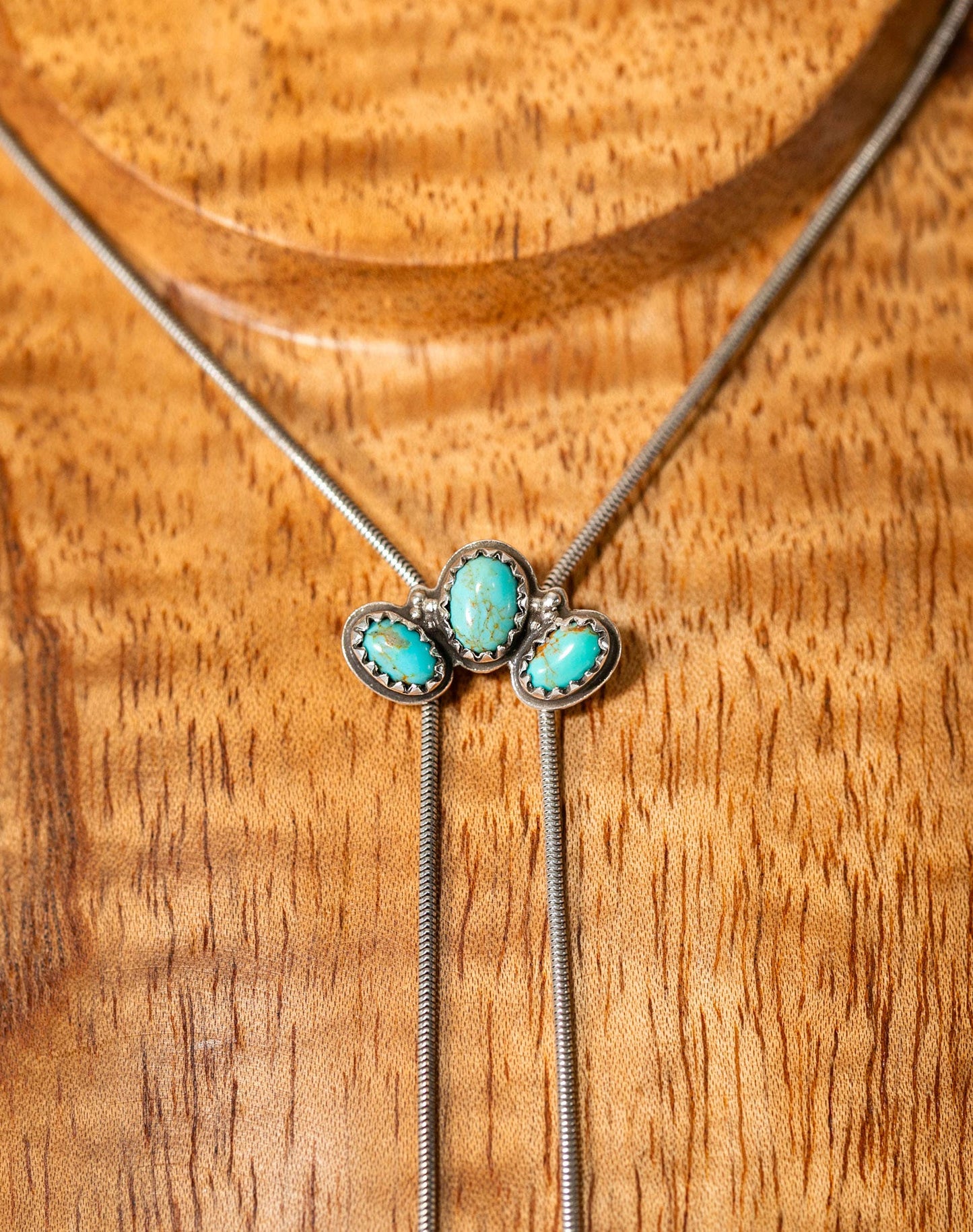 Luna Bolo Necklace