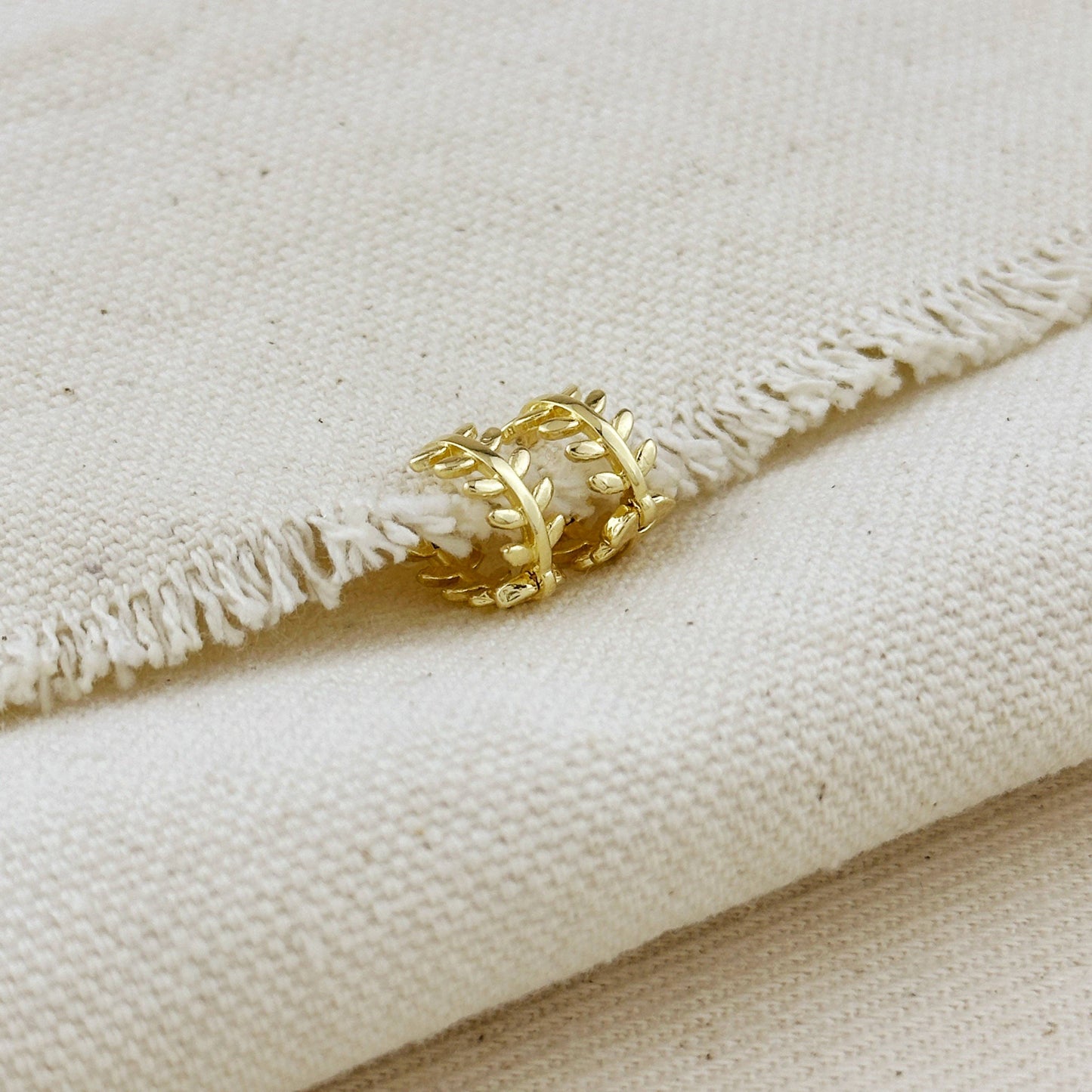 Joni Hoops 18k Gold Filled