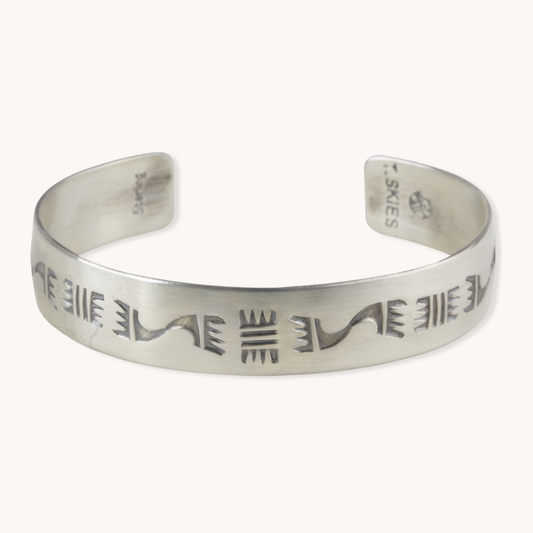 Stamp Dancer: Bears Journey Cuff Bracelet