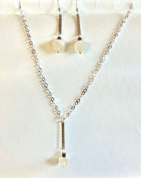 Necklace - ‘The Scorpius’ with Citrine