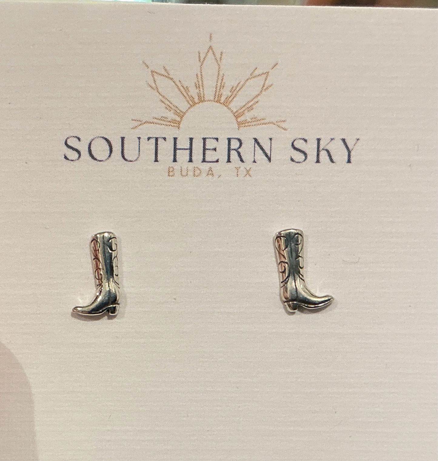 Earrings Cowboy Boots