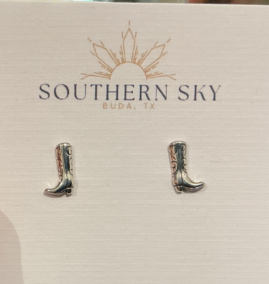 Earrings Cowboy Boots