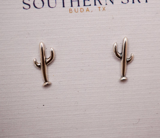 Earrings Saguaro Cactus Posts