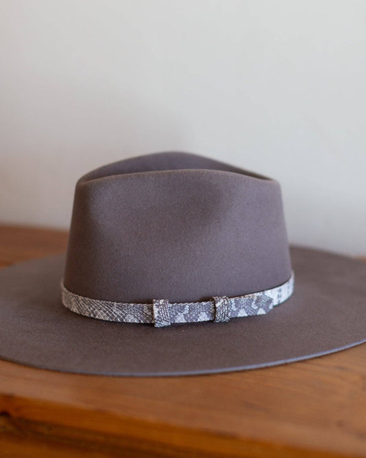 WATER SNAKE HAT BAND