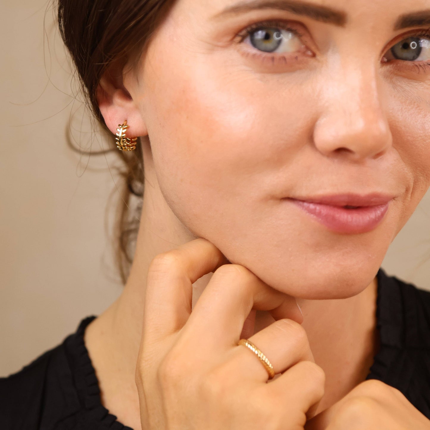 Joni Hoops 18k Gold Filled