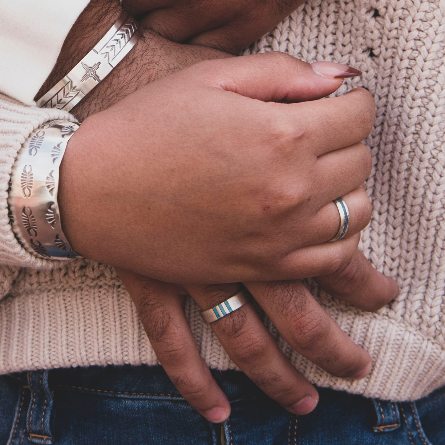 Radiante: Vista Turquoise Ring