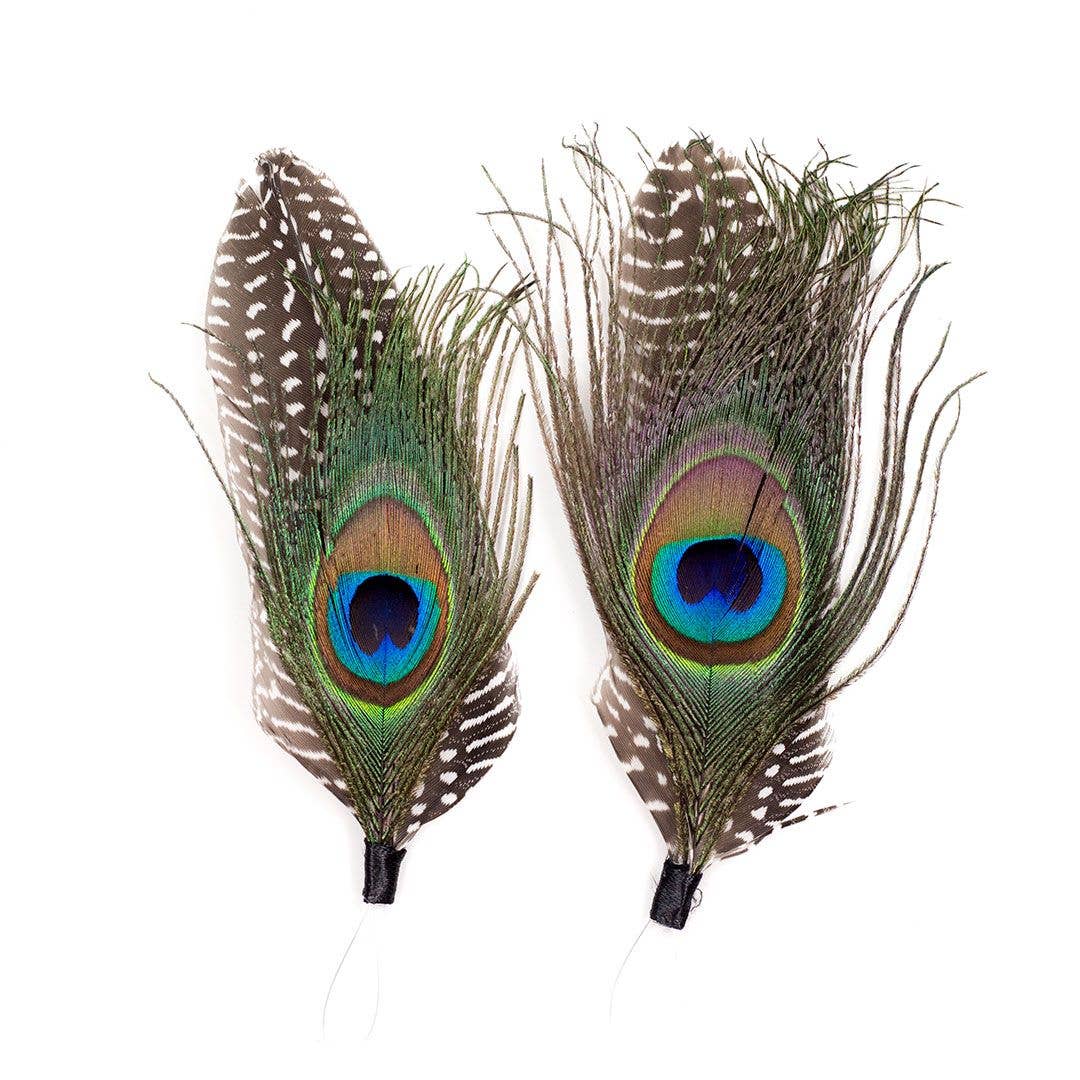GUINEA/PEACOCK PICKS 55 2 PCS