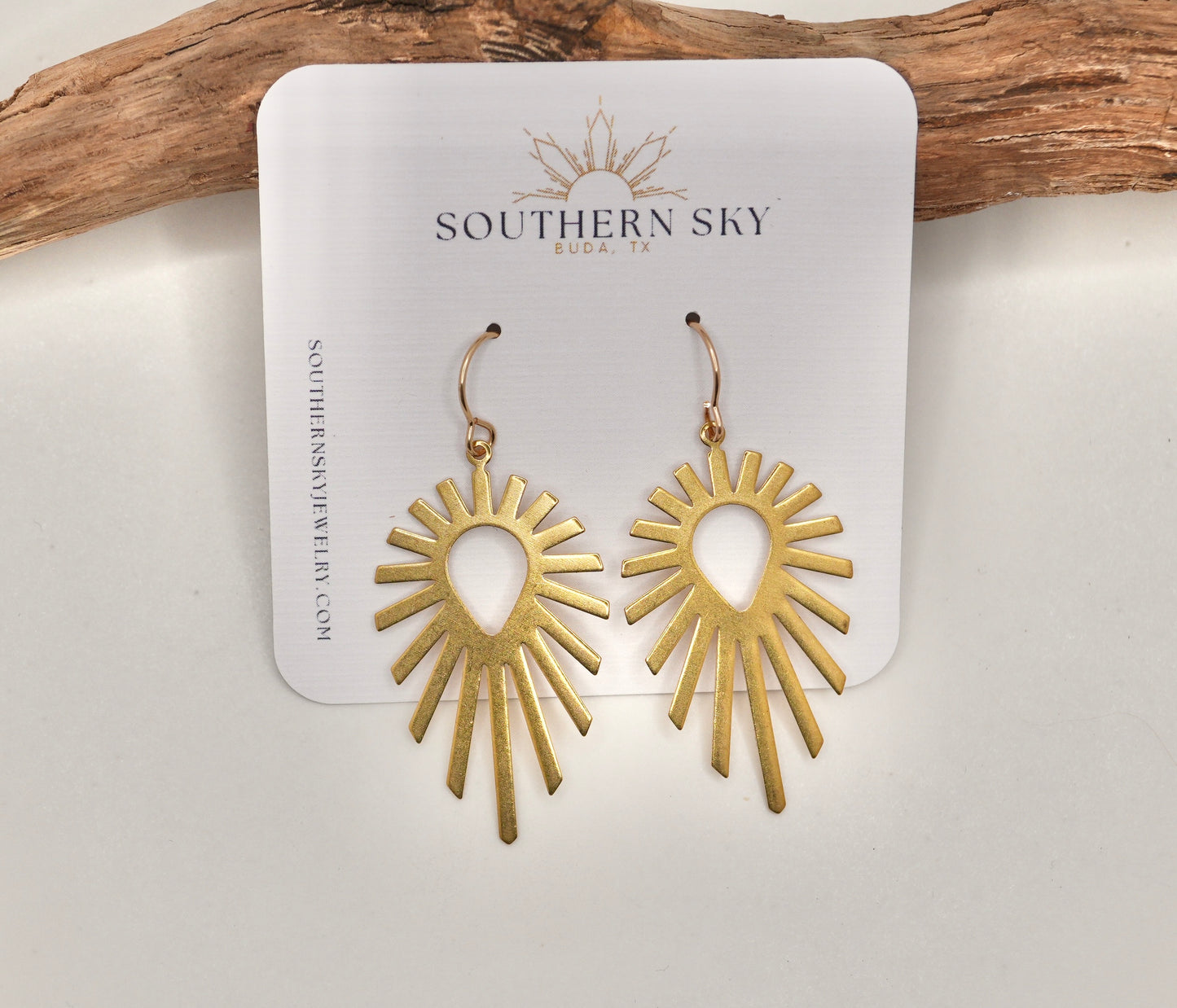 Rising Sun Earrings