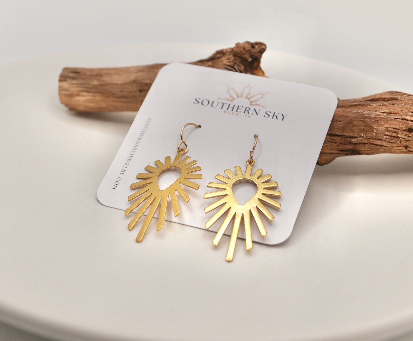 Rising Sun Earrings