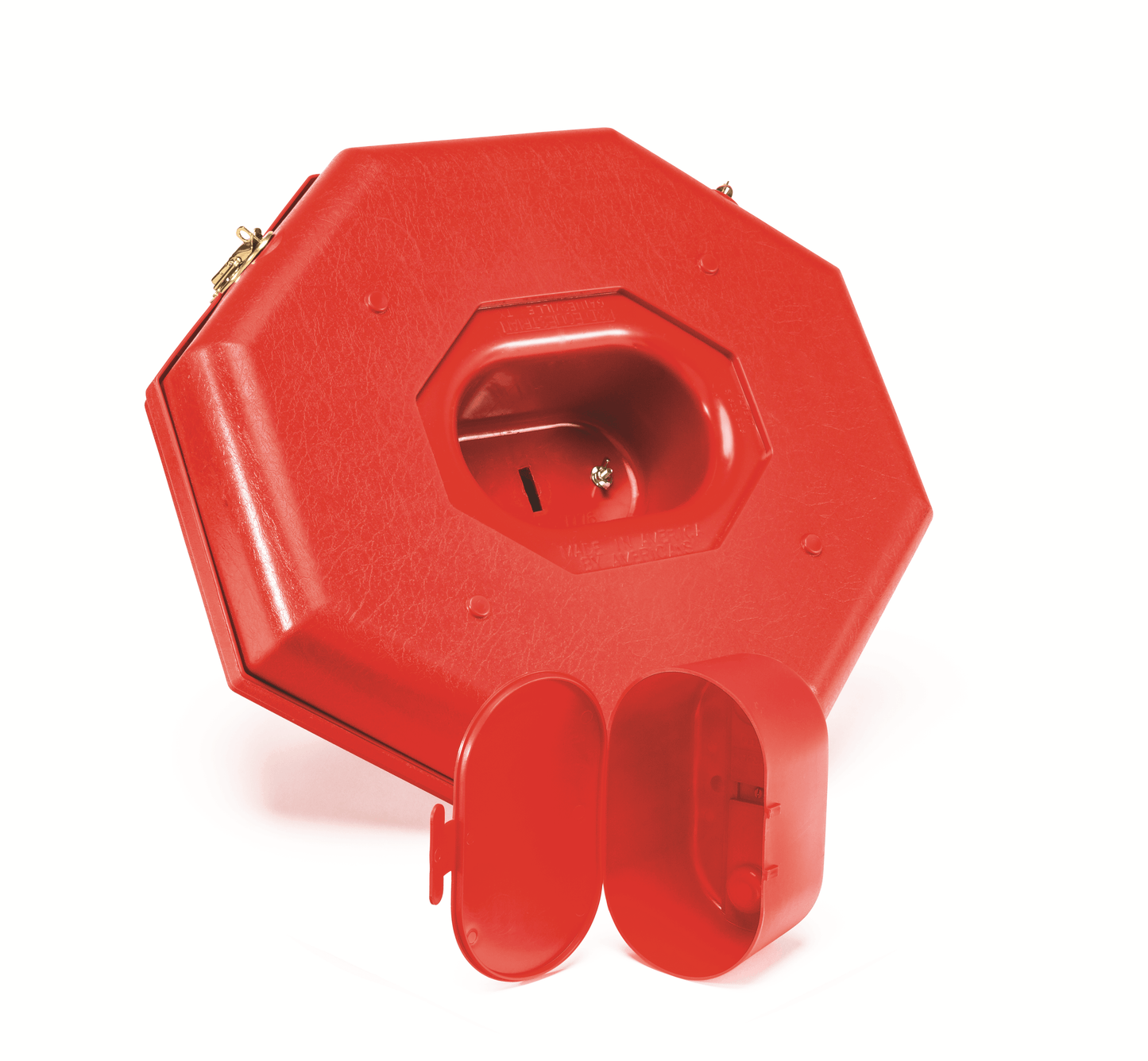 KD-131A Western Hat Box With Accessory Case