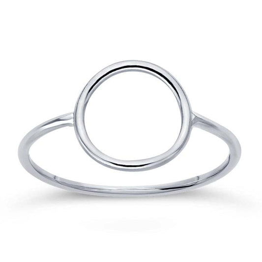 Ring ‘Full Moon’ Silver