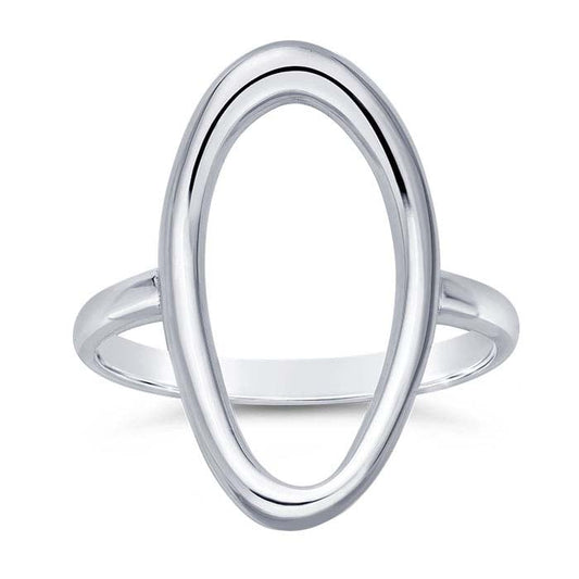Ring 'Halo' Sterling Silver