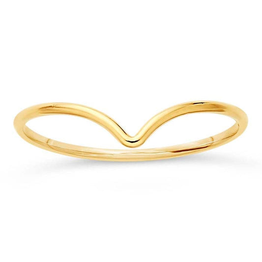 Ring ‘Mountain Peak’ Gold-Filled