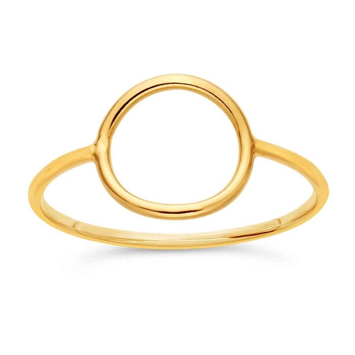 Ring - ‘Full Moon’ Gold-Filled
