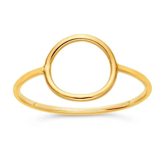 Ring - ‘Full Moon’ Gold-Filled