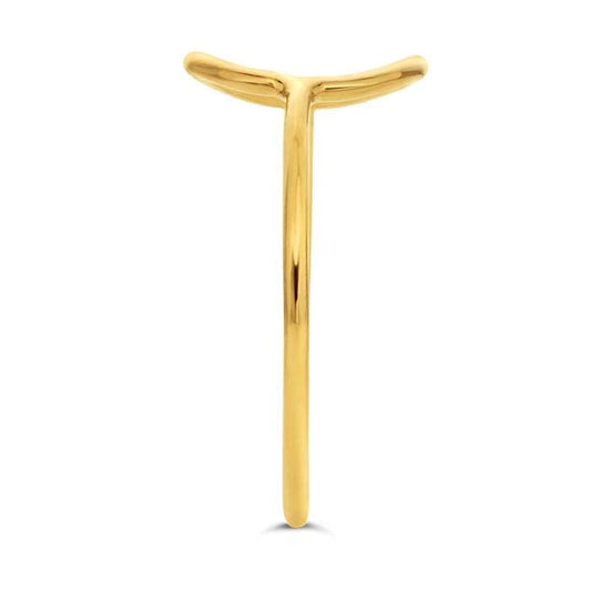 Ring - ‘Full Moon’ Gold-Filled